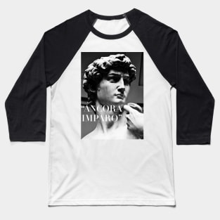 Ancora Imparo. Baseball T-Shirt